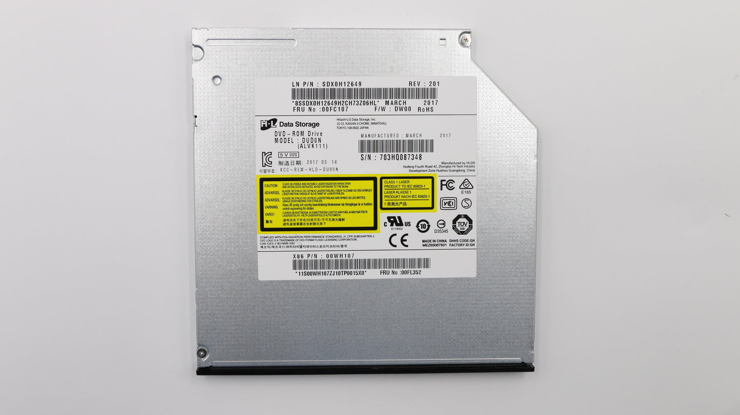 Lenovo Hp Hdd Parts - 00FC107