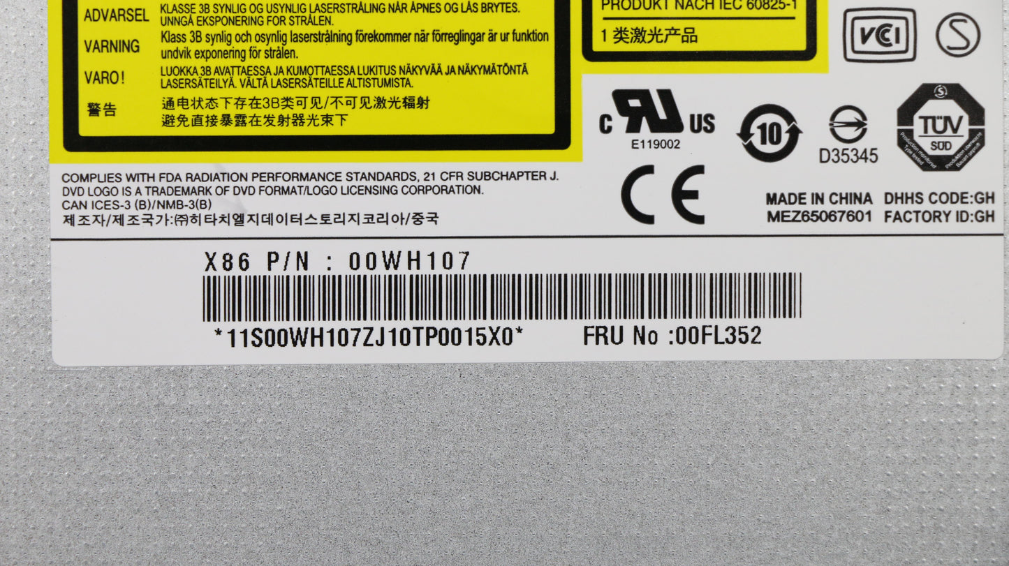 Lenovo Hp Hdd Parts - 00FC107