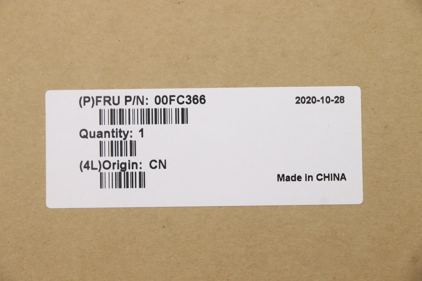 Lenovo Mini-SAS Cable, FRU - 00FC366