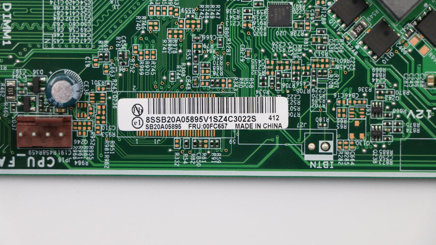 Lenovo Motherboard - 00FC657