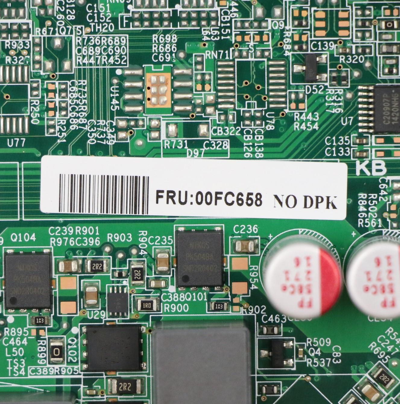 Lenovo Pl System Boards - 00FC658