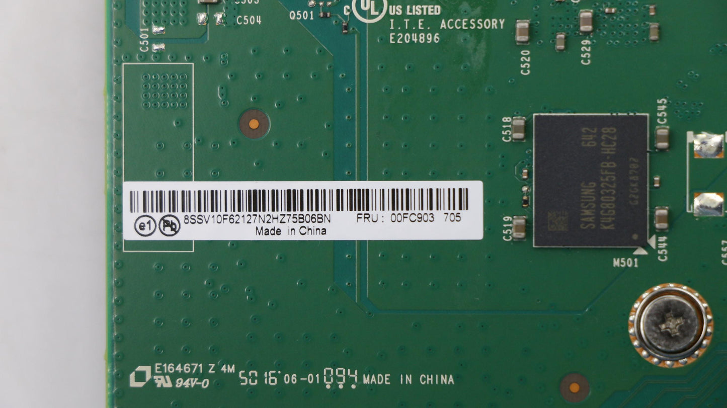 Lenovo Vc Video Cards - 00FC903