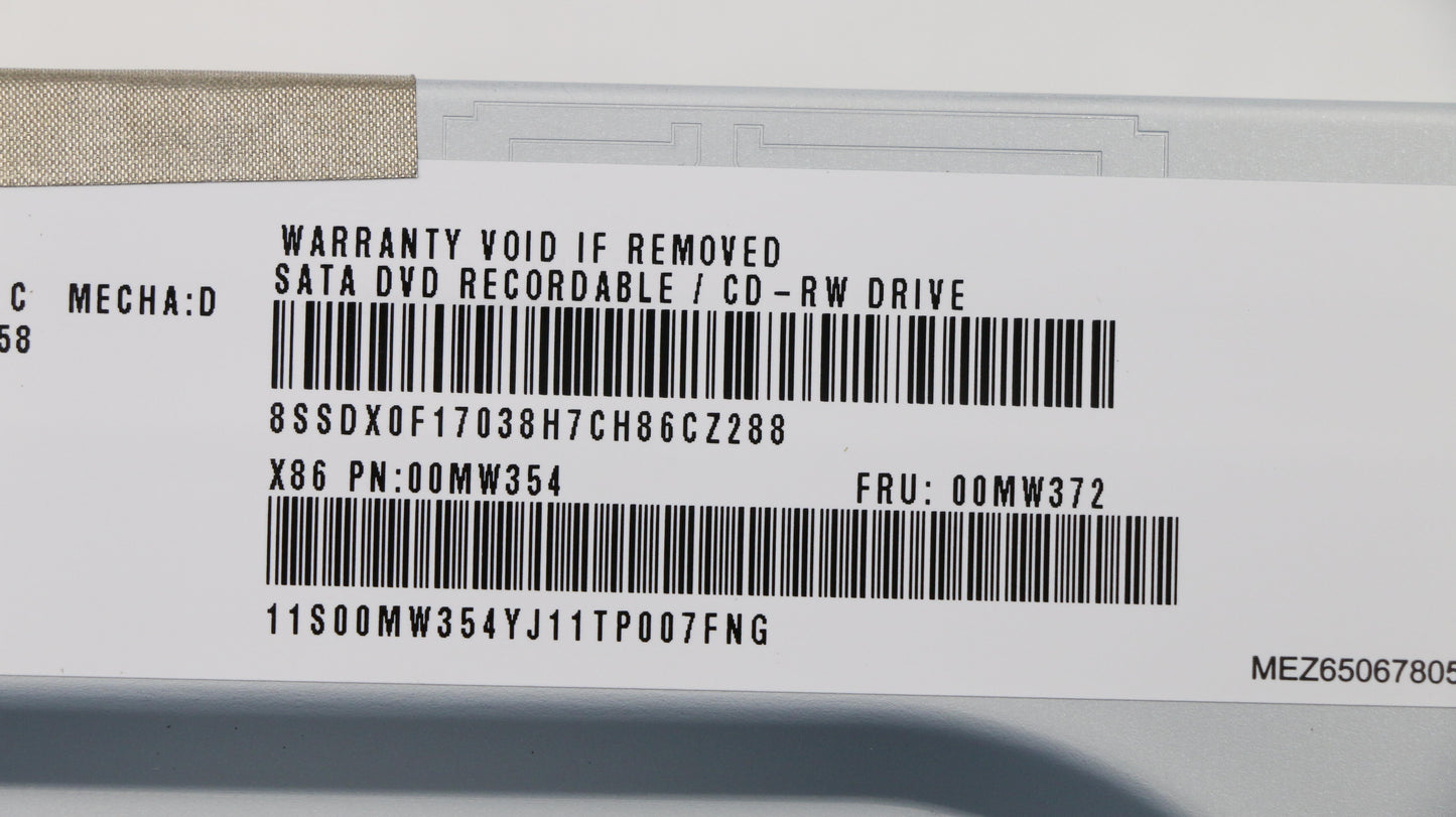 Lenovo Od Optical Drives - 00FC920