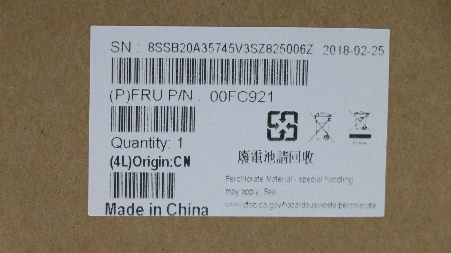 Lenovo Pl System Boards - 00FC921