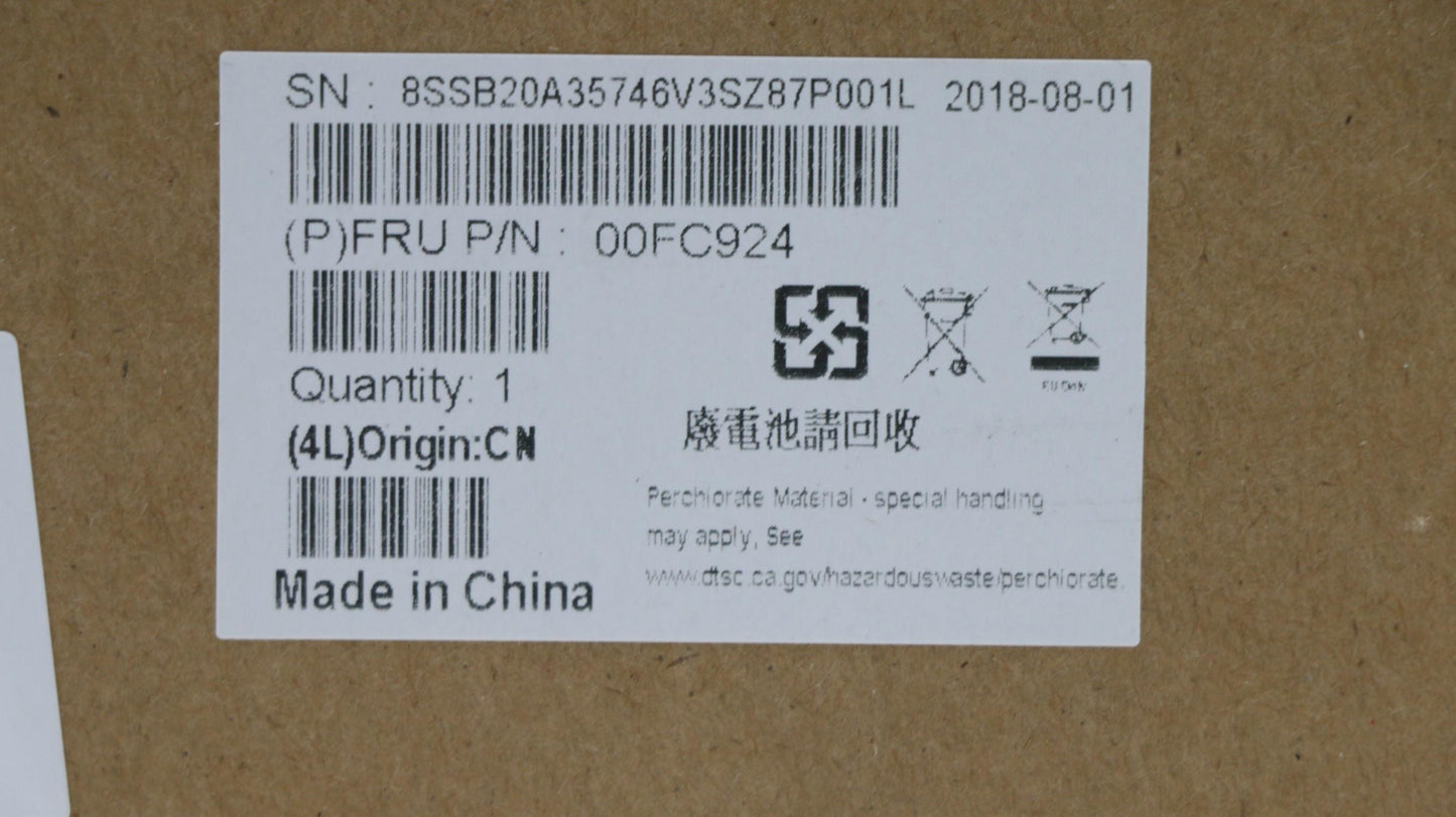 Lenovo Pl System Boards - 00FC924