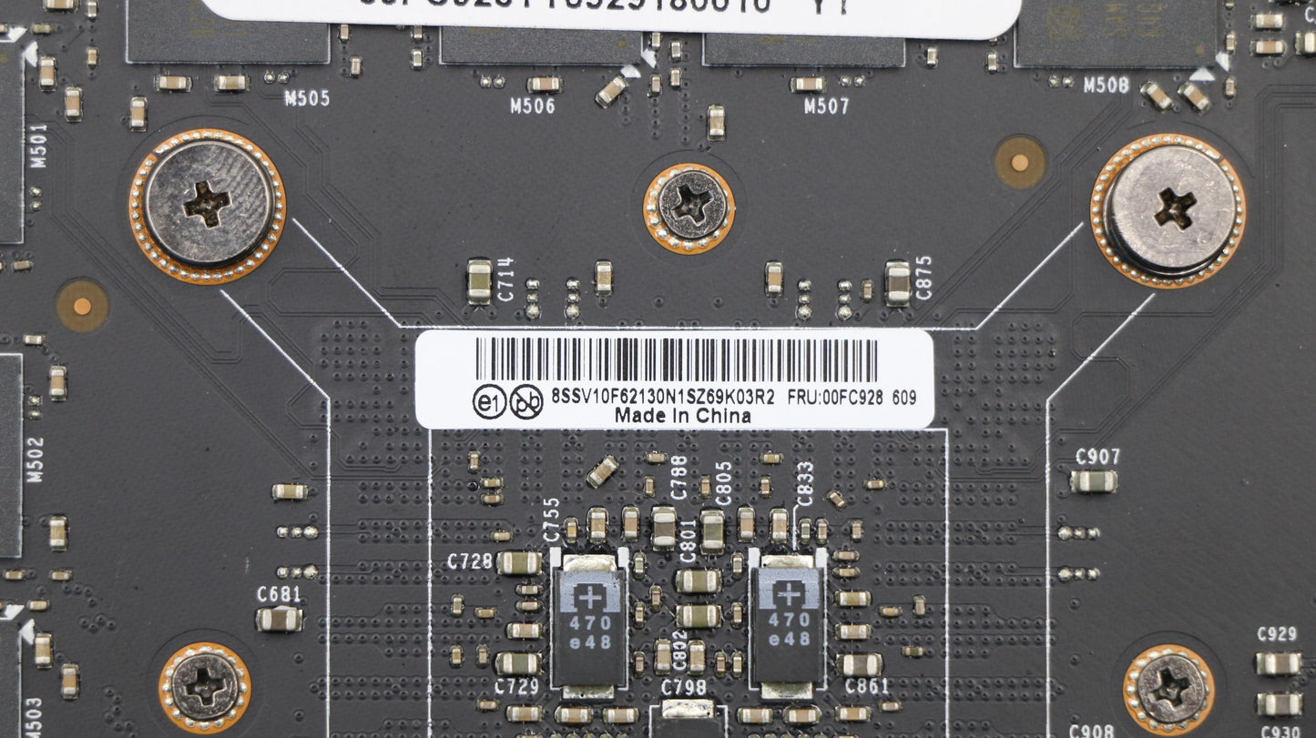 Lenovo Vc Video Cards - 00FC928