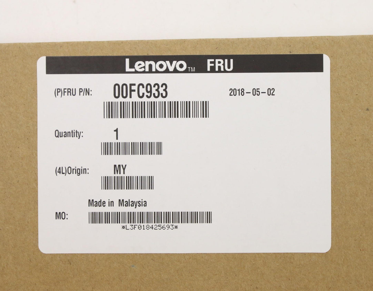 Lenovo Pu Processors - 00FC933