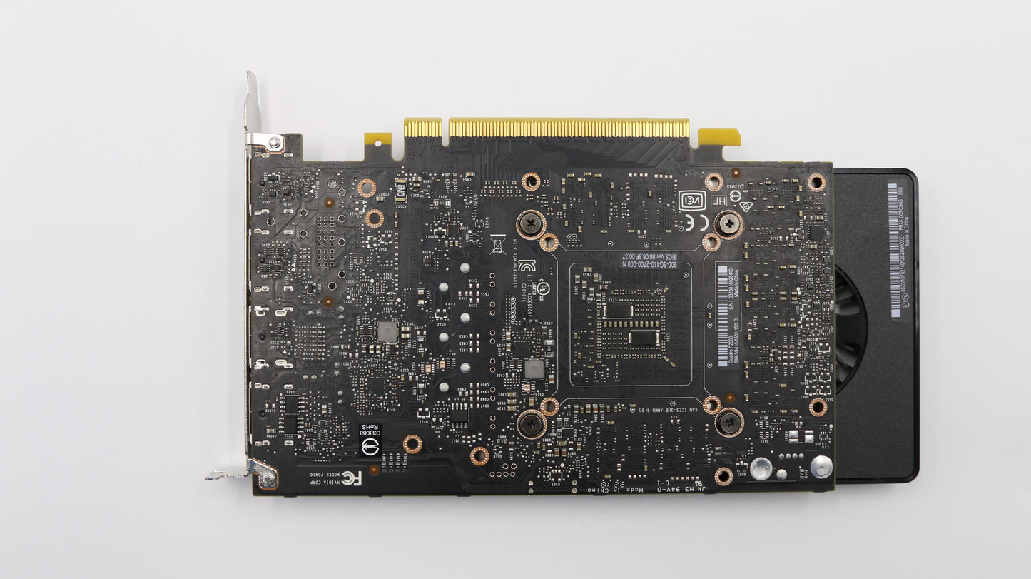 Lenovo NVIDIA P2000 4DP 5GB HP Video Card - 00FC965