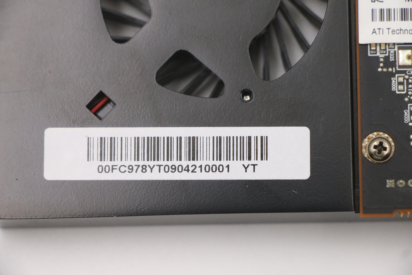 Lenovo Videocard Radeon Pro Wx7100 8G - 00FC978