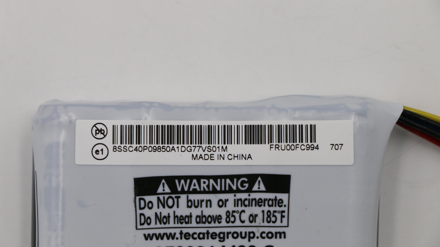 Lenovo Supercap Fbu345 - 00FC994