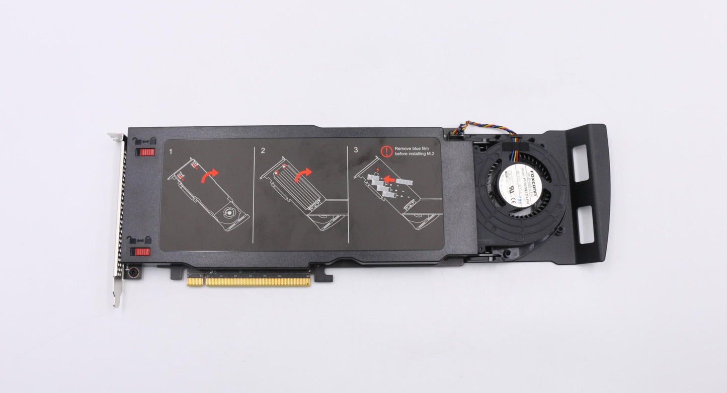 Lenovo Cardpop Quad Aic M2 Ssd Adapte - 00FC998