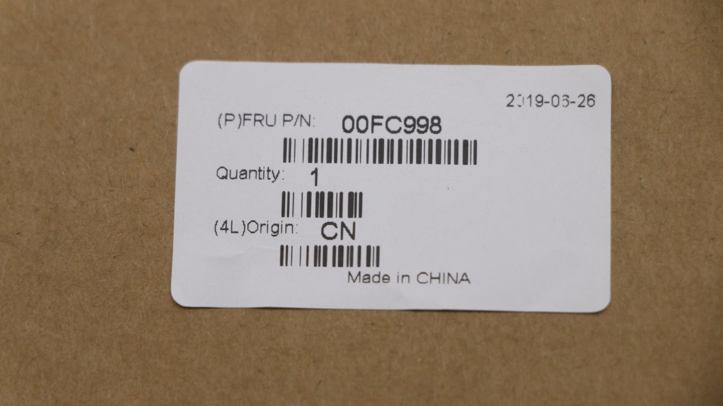 Lenovo Cardpop Quad Aic M2 Ssd Adapte - 00FC998