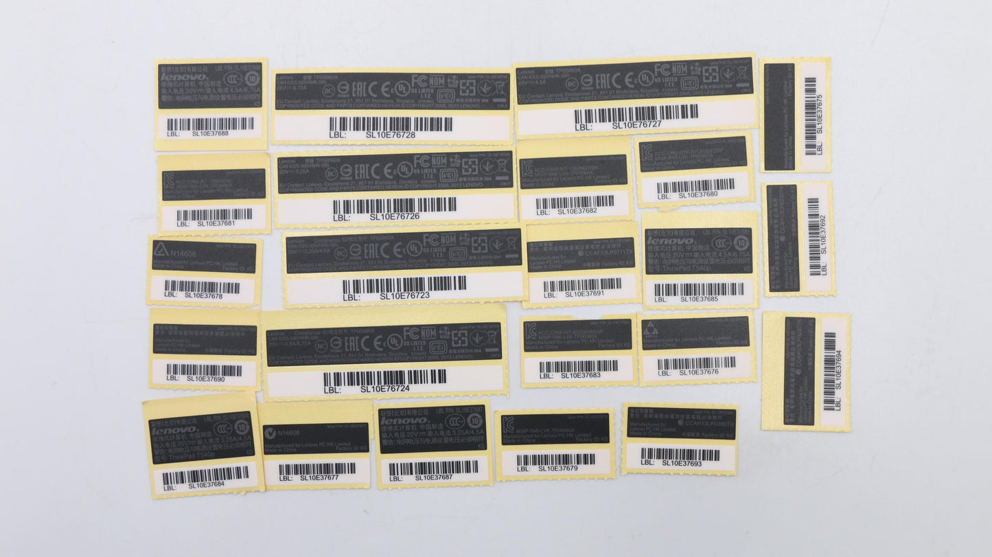 Lenovo Co Covers - 00HM219