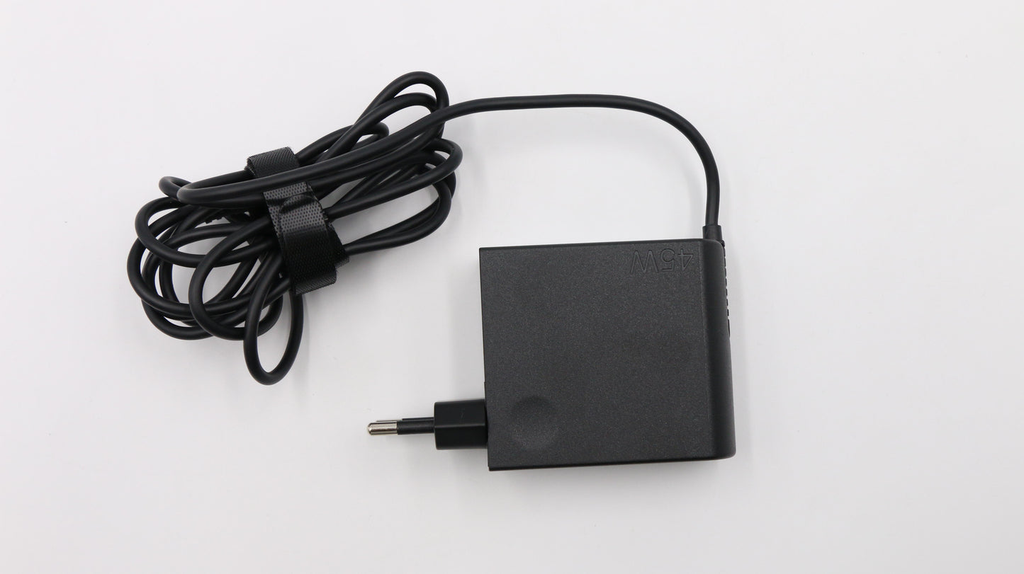 Lenovo 45W PD Adapter, 20/12/5V, 2-Pin, Brazil - 00HM656