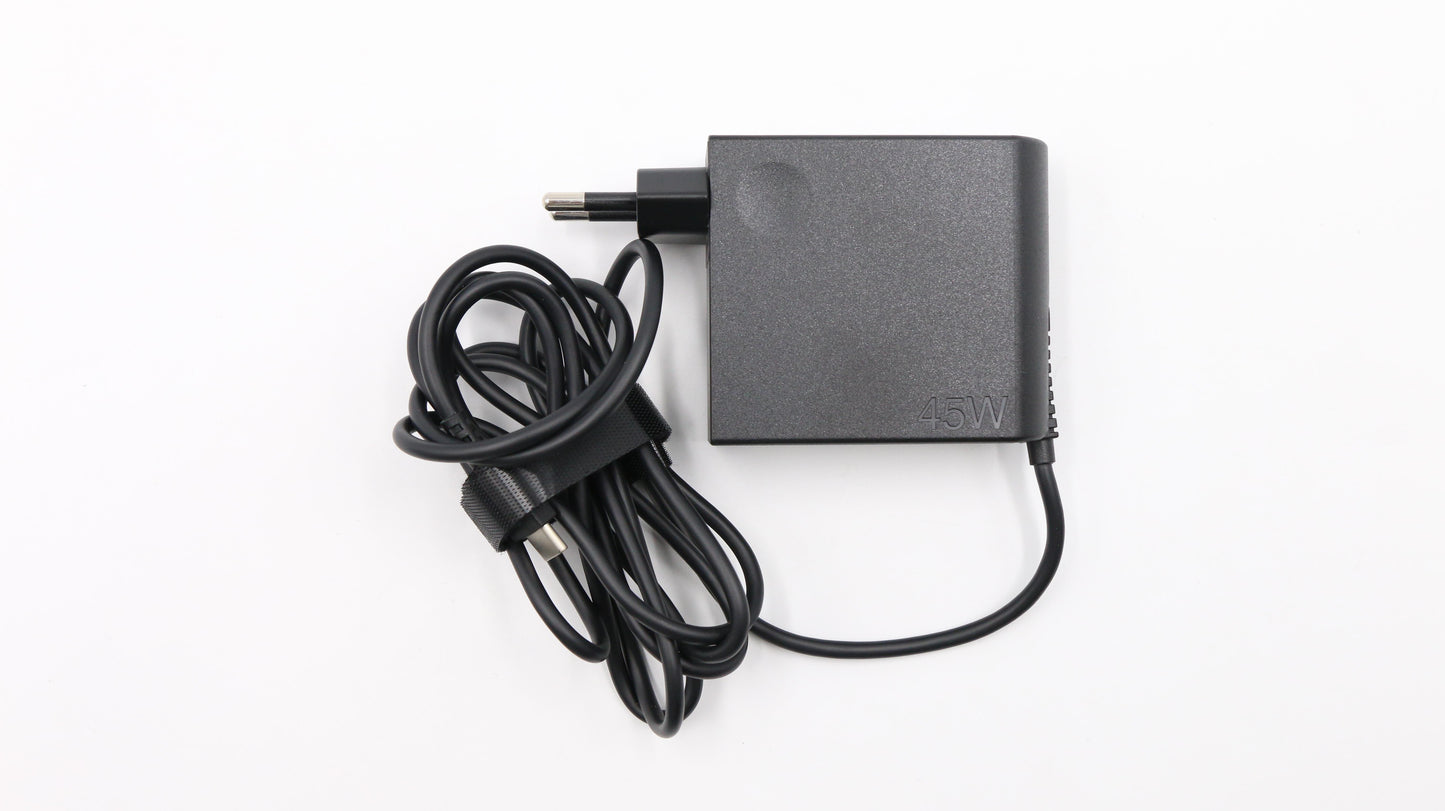 Lenovo 45W PD Adapter, 20/12/5V, 2-Pin, Brazil - 00HM656
