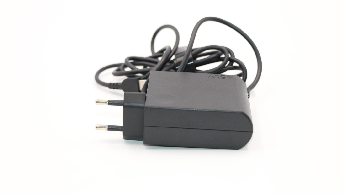 Lenovo 45W PD Adapter, 20/12/5V, 2-Pin, Brazil - 00HM656