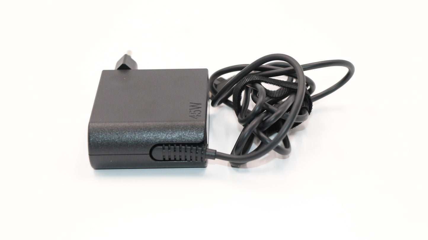 Lenovo 45W PD Adapter, 20/12/5V, 2-Pin, Brazil - 00HM656