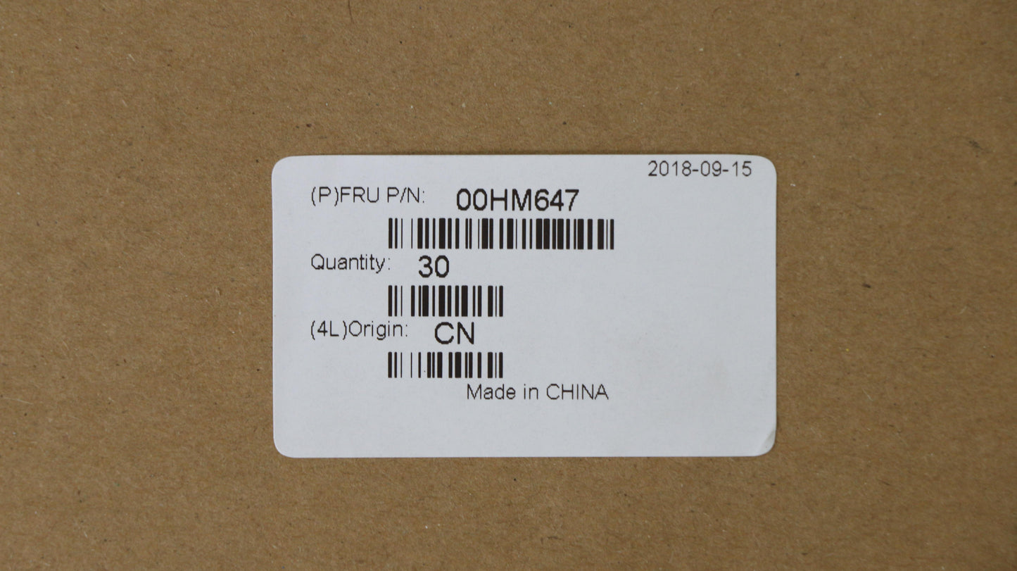 Lenovo 45W PD Adapter, 20/12/5V, 2-Pin, Brazil - 00HM656