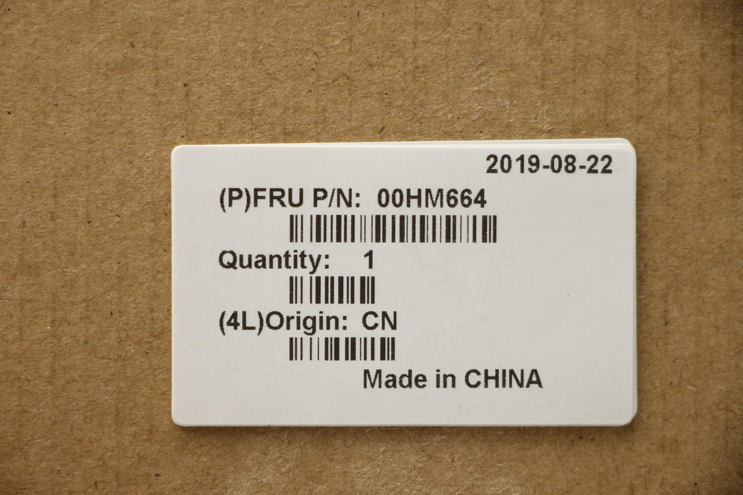 Lenovo 45W Type-C AC Adapter, 2 Prong, Black - 00HM664