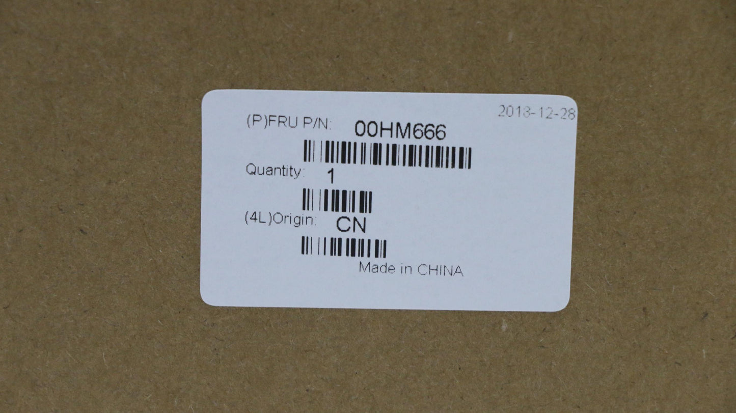 Lenovo Power Supply Type C AC Adapter 45W 2 Pin Black - 00HM666