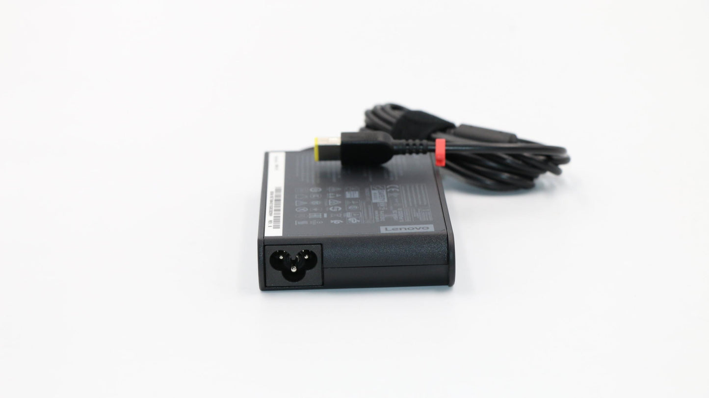 Lenovo 135W Rectangle AC Adapter, 3-Prong, Black - 00HM686