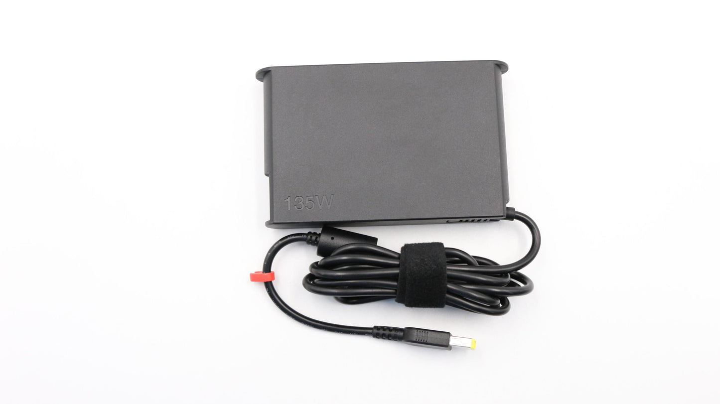 Lenovo AC Adapter Rectangle 135W, 2P, Black - 00HM687
