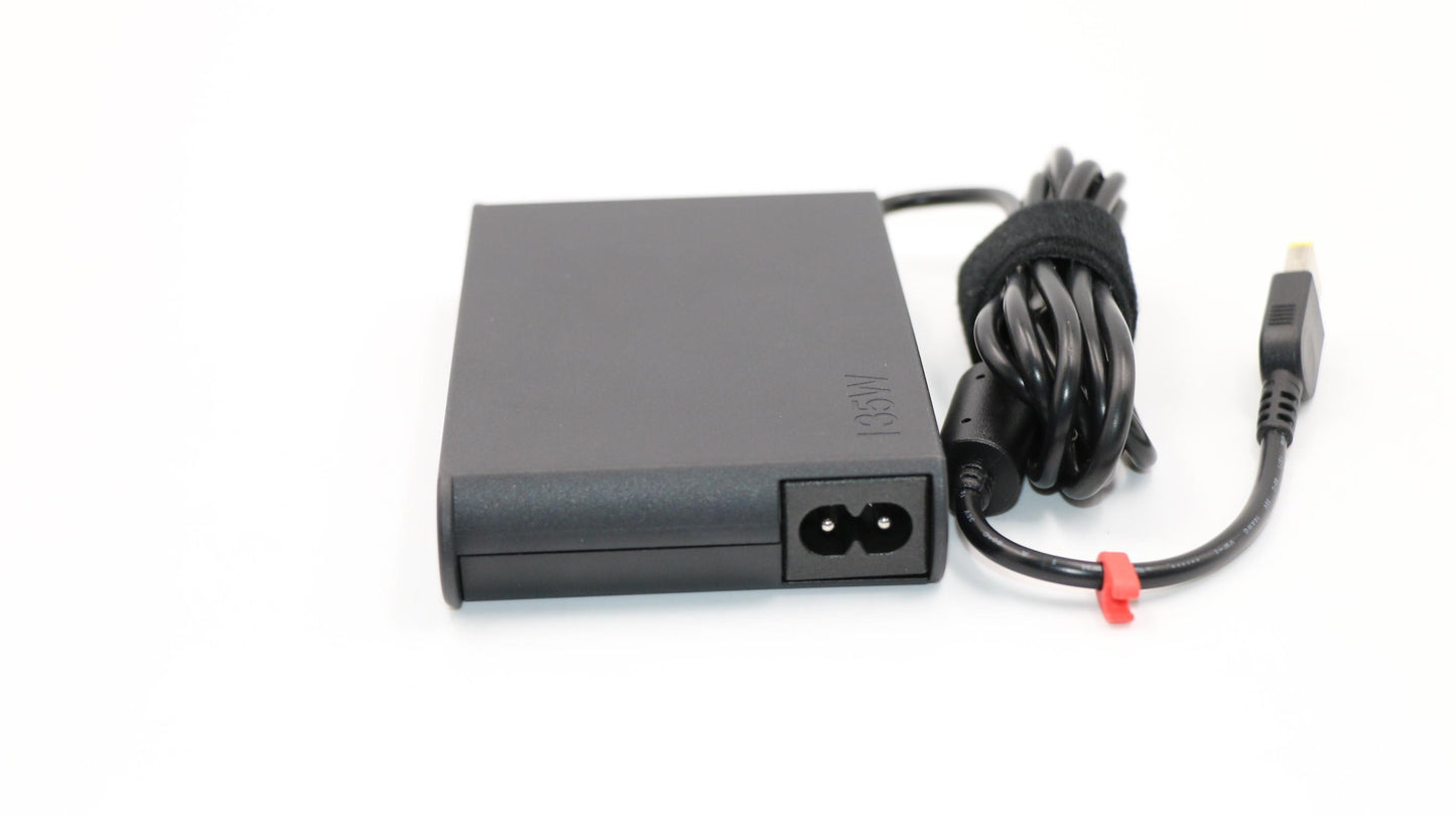 Lenovo AC Adapter Rectangle 135W, 2P, Black - 00HM687