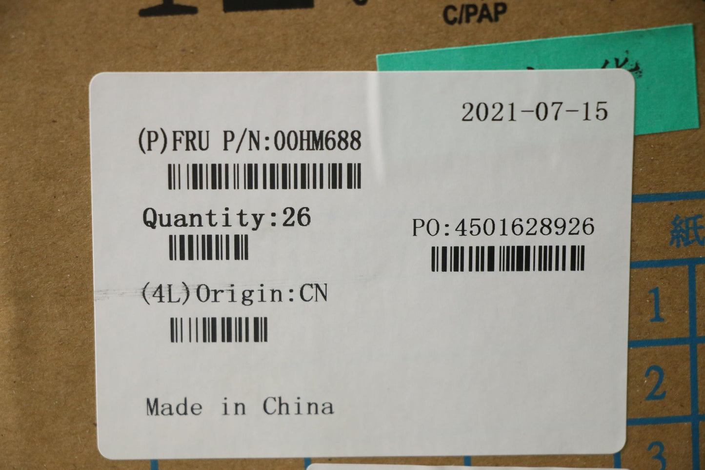 Lenovo - AC Adapter, Rectangle, 135W, 3-Prong, Black - 00HM688