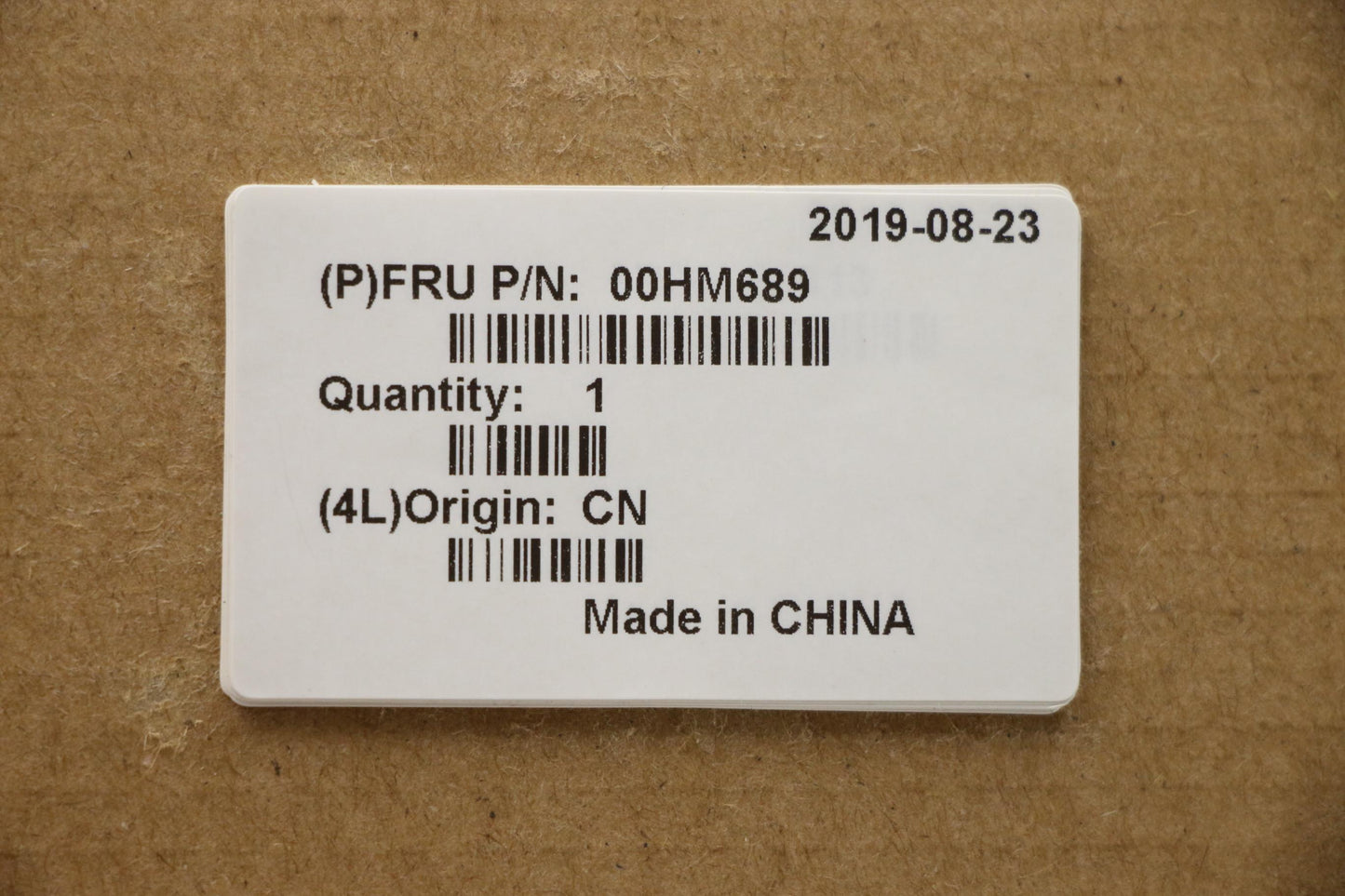 Lenovo AC Adapter, Rectangle, 135W, 2-Prong, Black - 00HM689