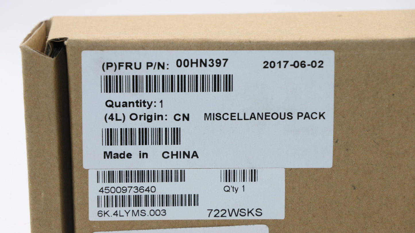 Lenovo Ma Mechanical Assemblies - 00HN397