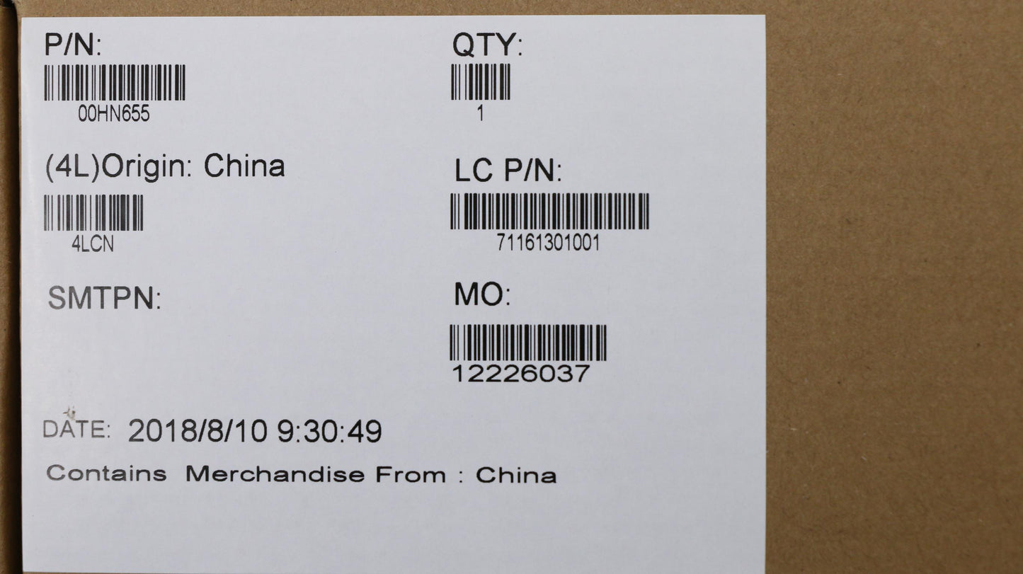 Lenovo Bz Bezels/Doors - 00HN655