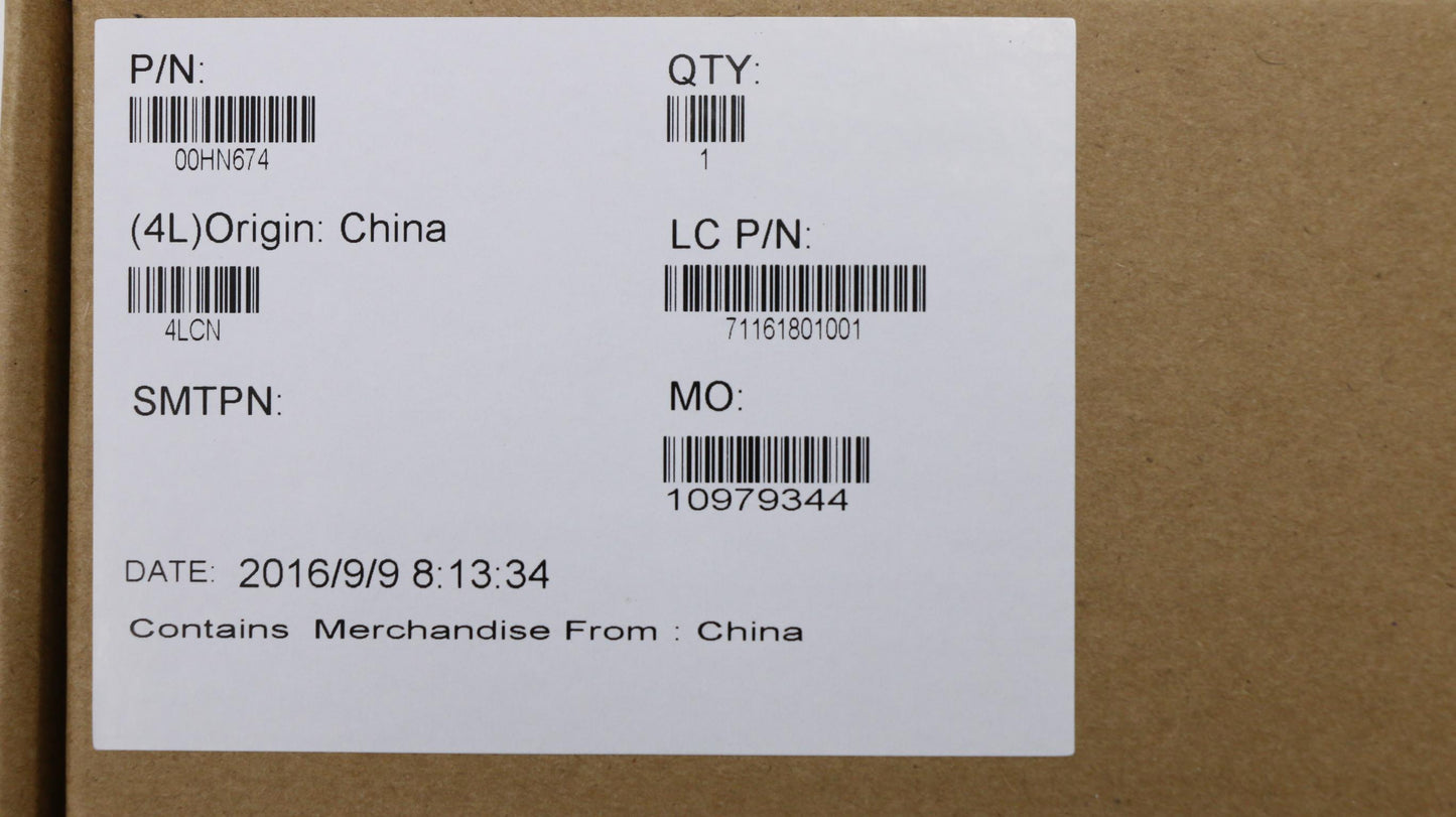 Lenovo Bz Bezels/Doors - 00HN674