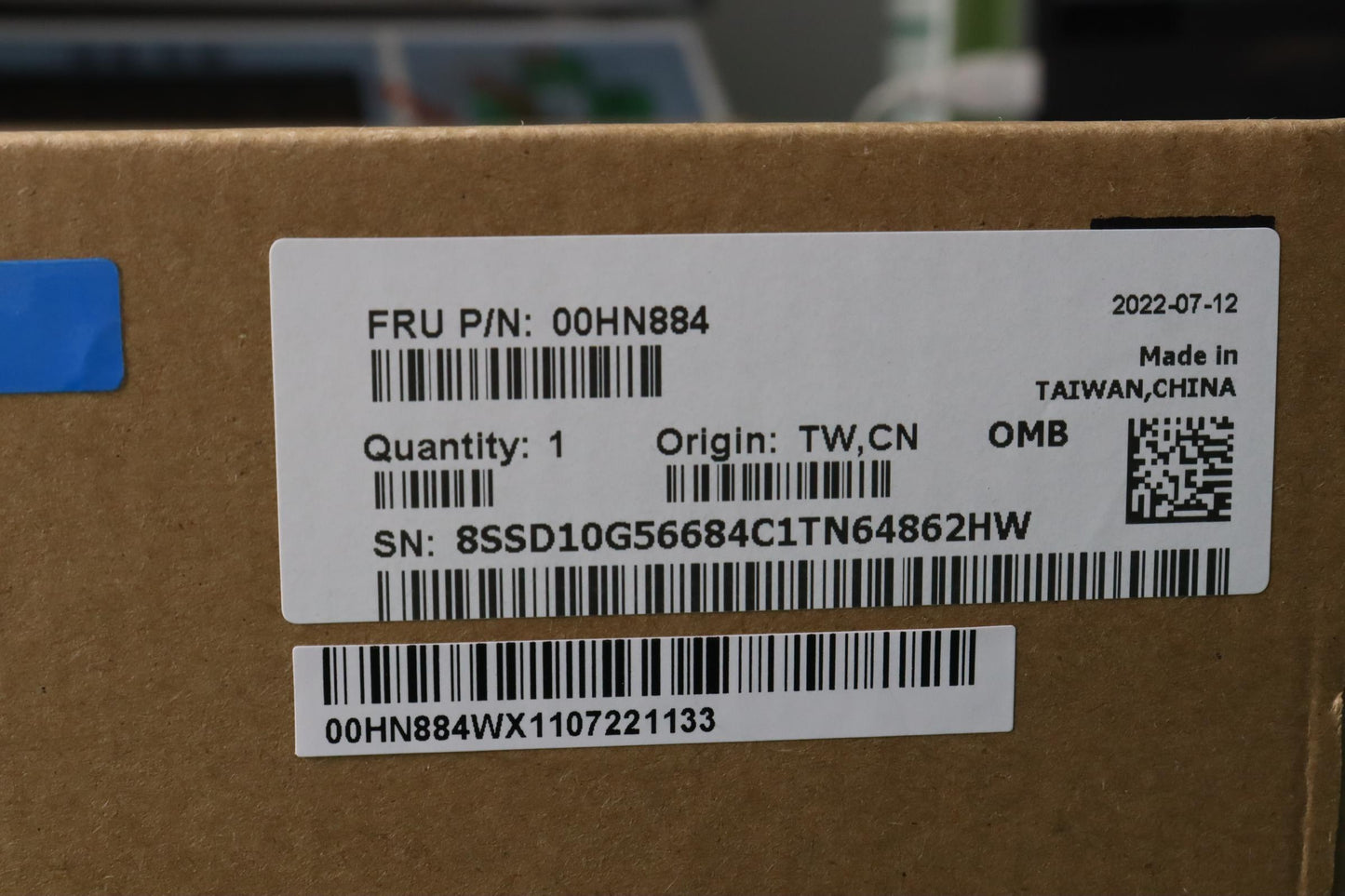 Lenovo INX 12.5" FHD IPS AG 2.3T Display Panel - 00HN884