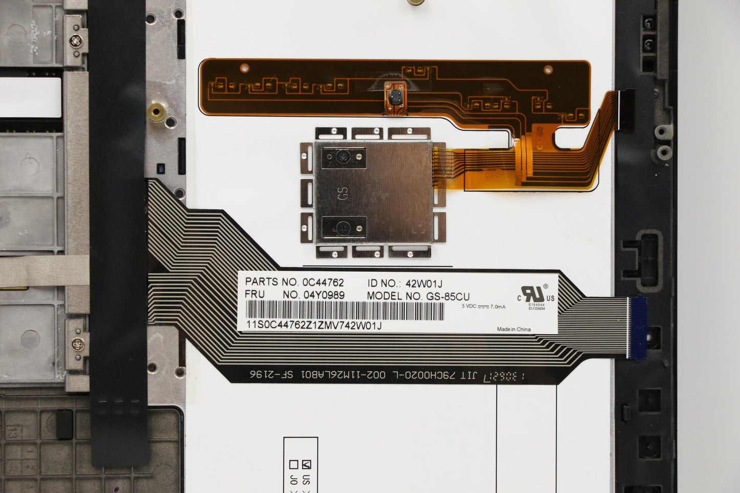 Lenovo Nb Kyb Gs-Keyboard Cfb Chy - 00HT037