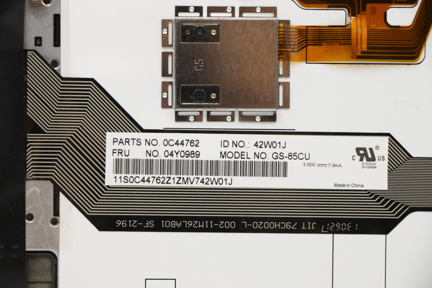 Lenovo Nb Kyb Gs-Keyboard Cfb Chy - 00HT037