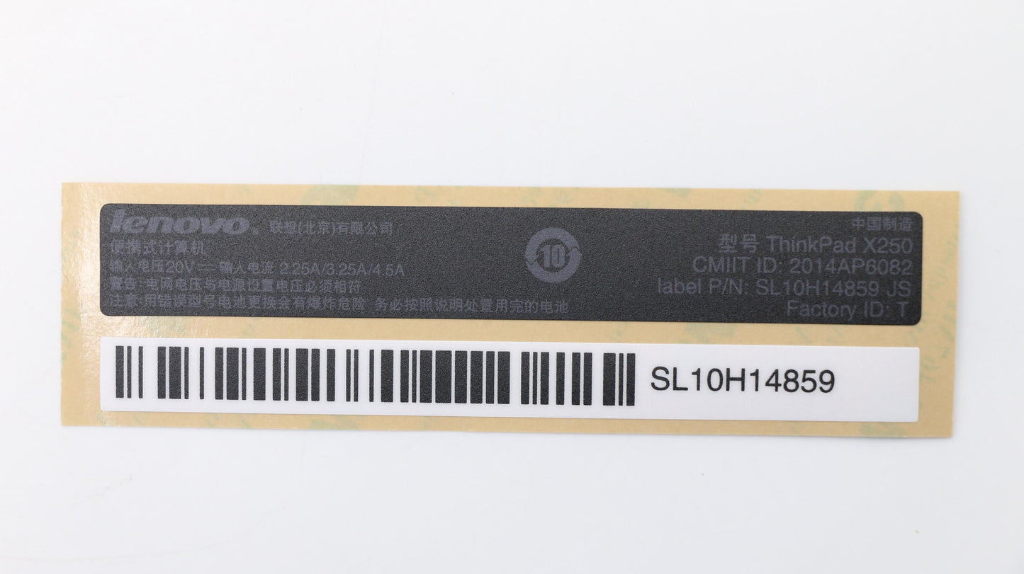 Lenovo Co Covers - 00HT389