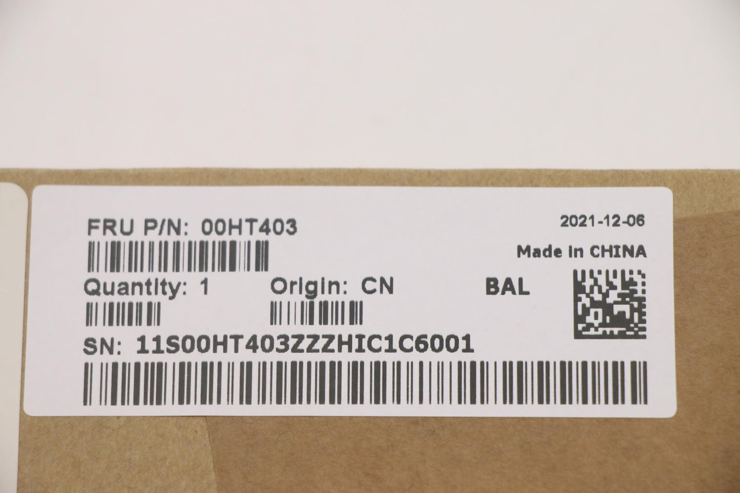 Lenovo Ct Cables Internal - 00HT403