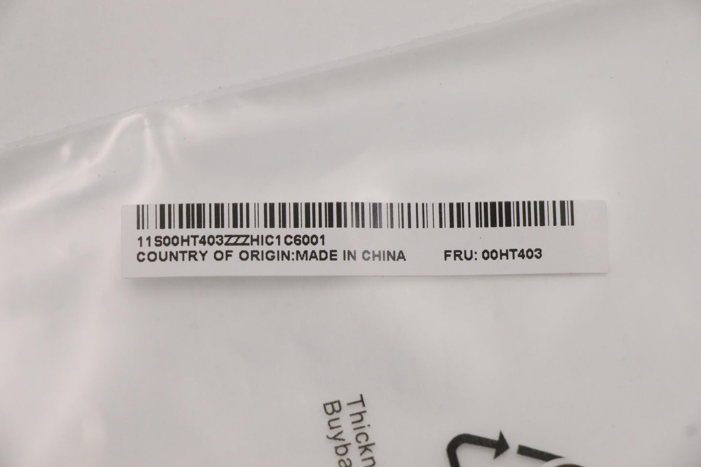 Lenovo Ct Cables Internal - 00HT403