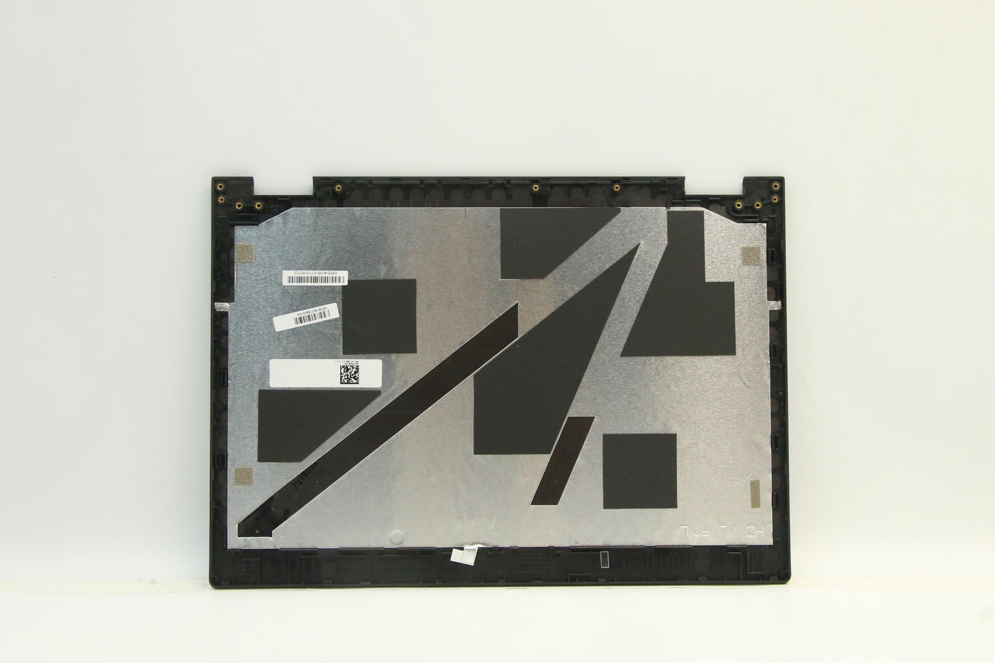 Lenovo Rear Cover, Black, Hybrid, HD - 00HT496