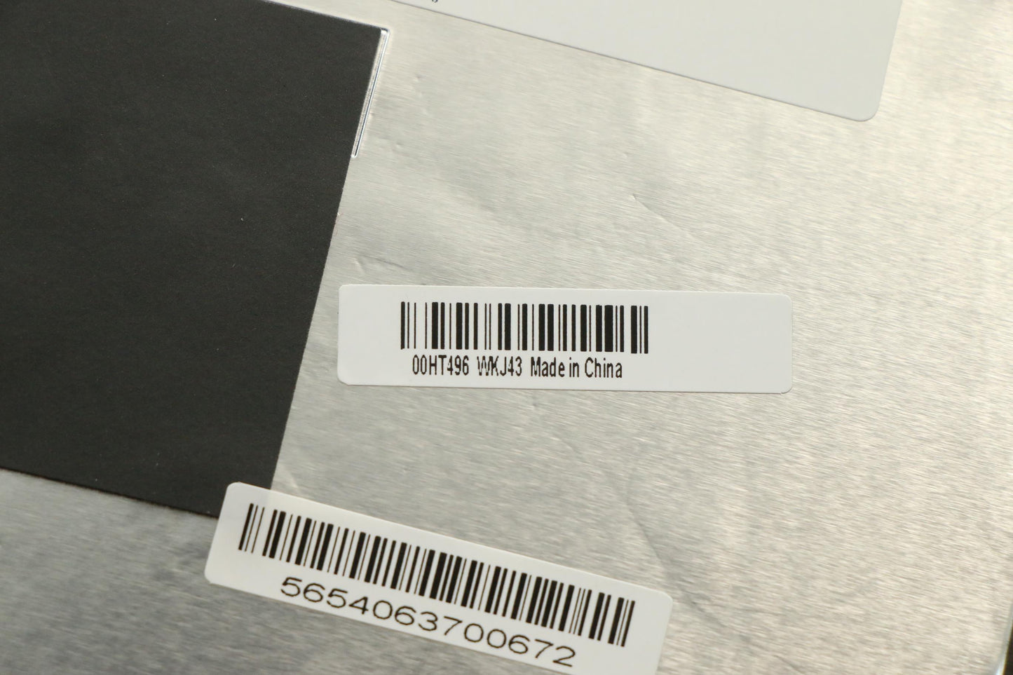 Lenovo Rear Cover, Black, Hybrid, HD - 00HT496