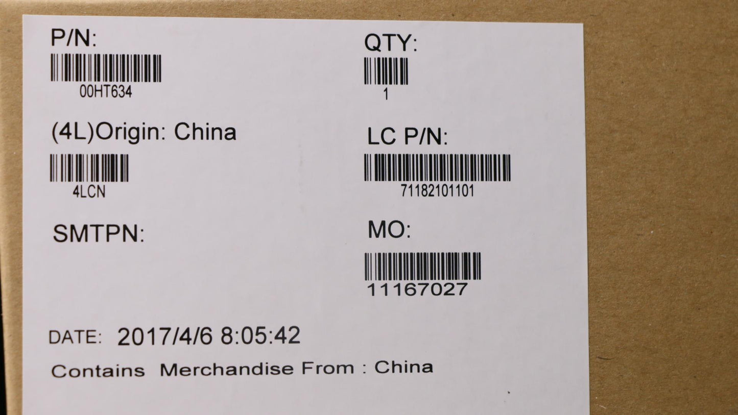 Lenovo Ct Cables Internal - 00HT634