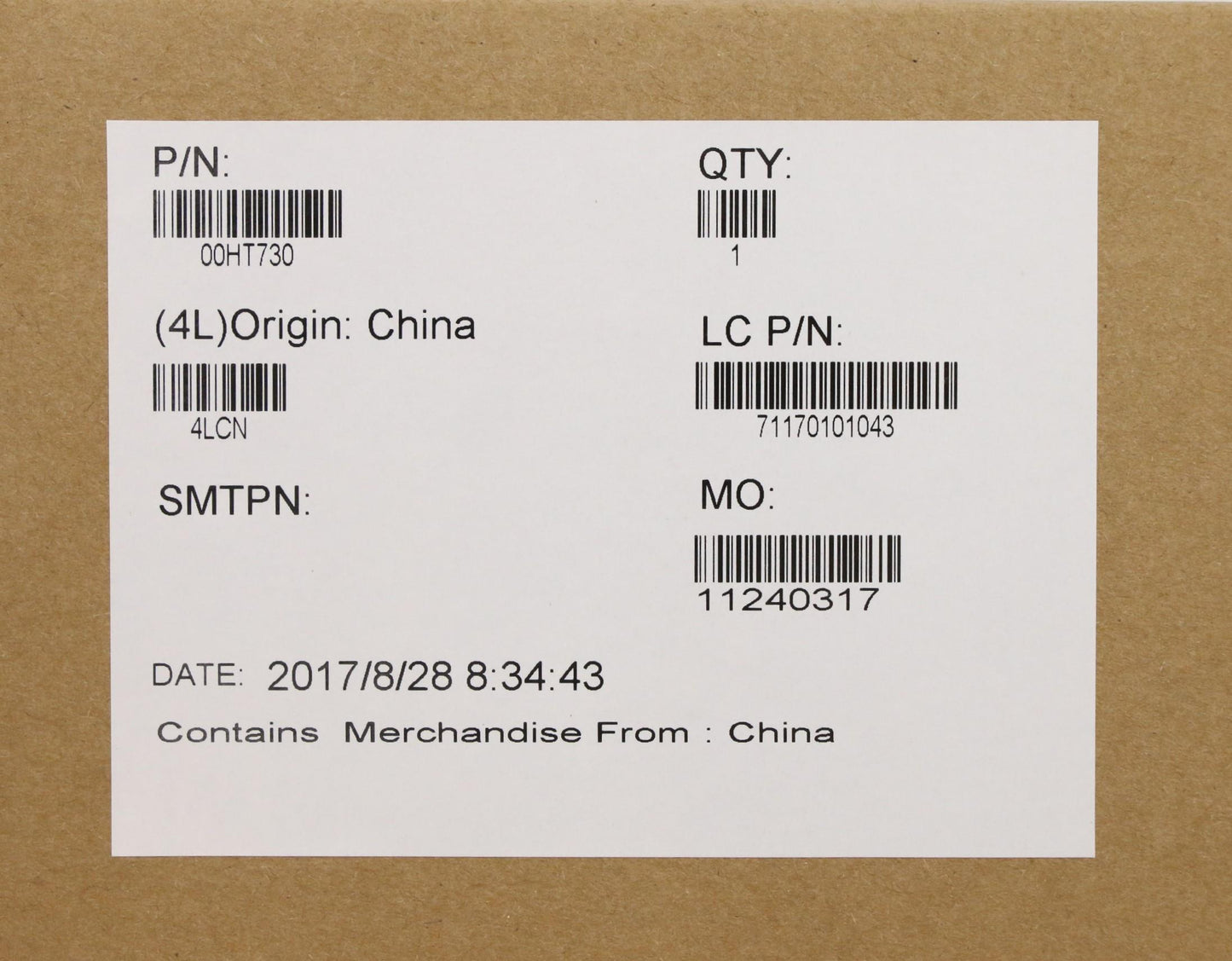 Lenovo Pl System Boards - 00HT730