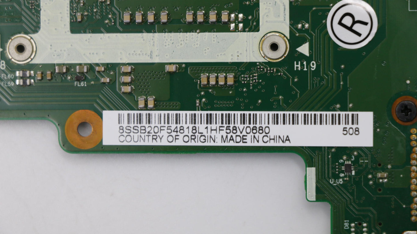 Lenovo Motherboard - 00HT756