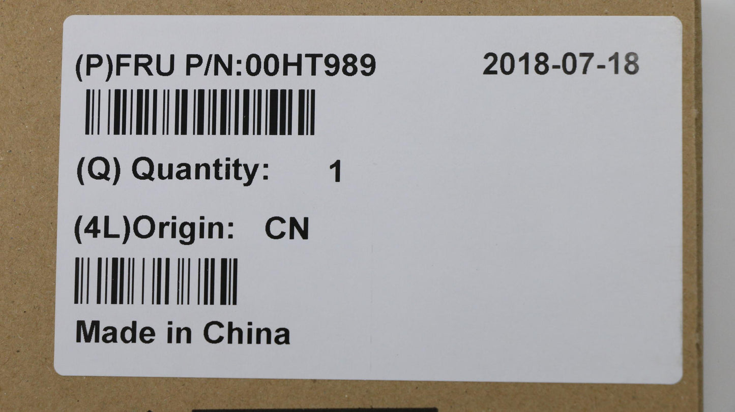 Lenovo Laptop Keyboard - 00HT989