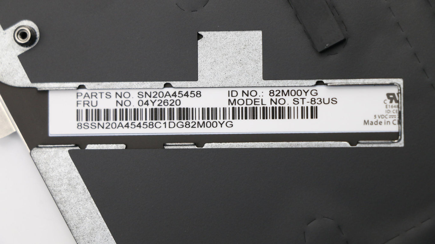 Lenovo Laptop Keyboard - 00HT989