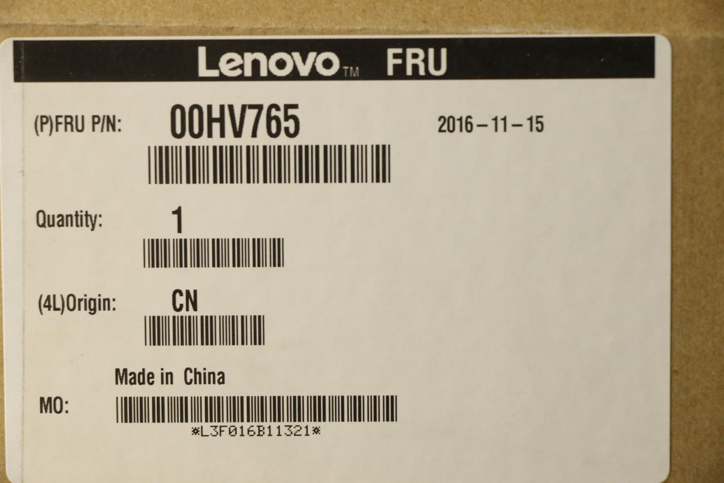 Lenovo Sata Cable (320Mm) - 00HV765