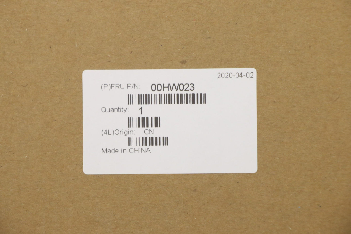 Lenovo 3-Cell Battery, 11.4V, 24Wh - 00HW023