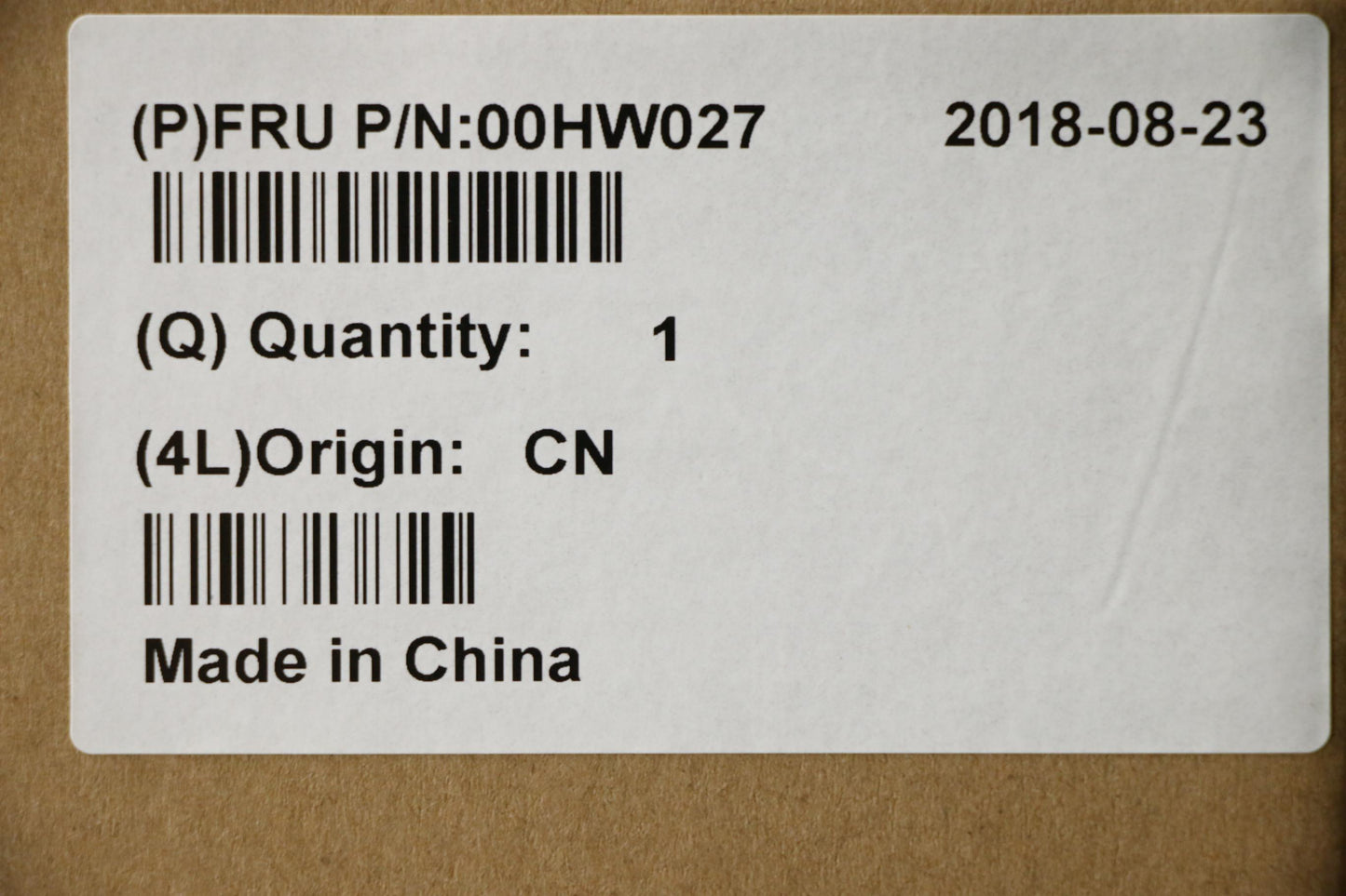 Lenovo 4-Cell Battery, 44Wh, 15.2V - 00HW027