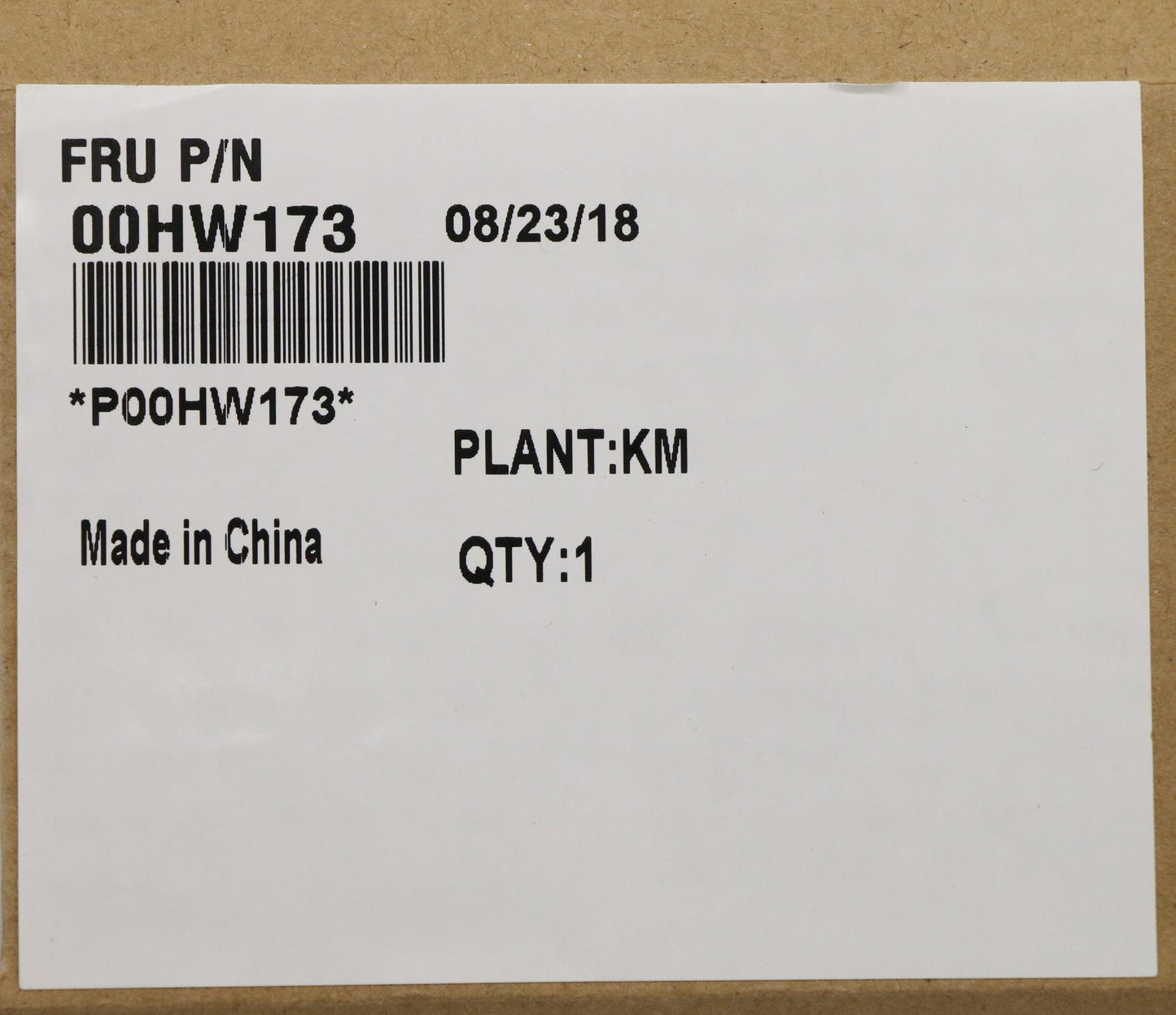 Lenovo Ma Mechanical Assemblies - 00HW173