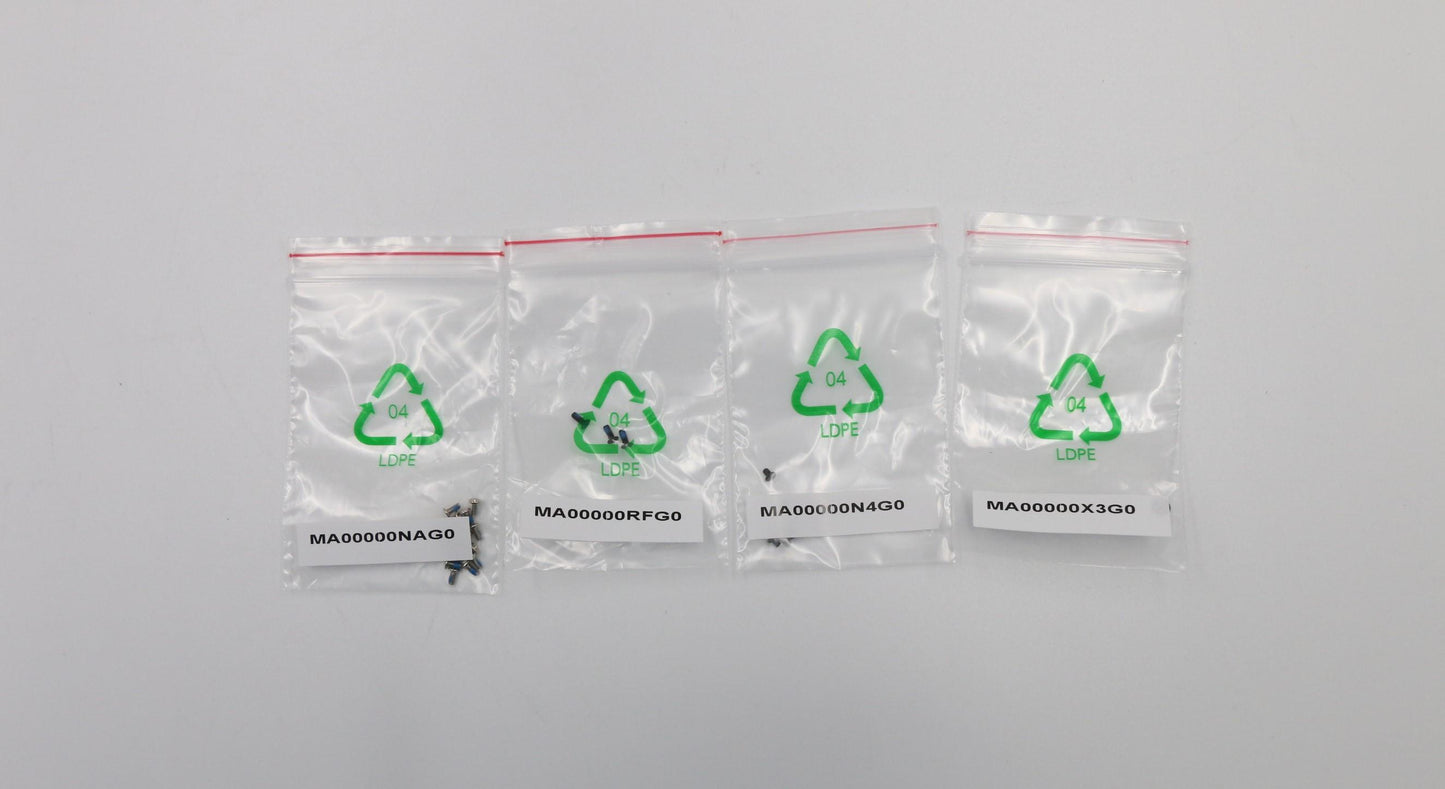 Lenovo Ks Kits Screws And Labels - 00HW307